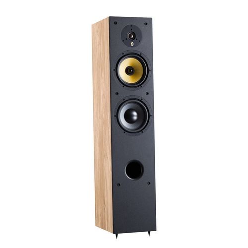 Enceinte colonne DAVIS ARIANE 5 Chene Clair (x1)