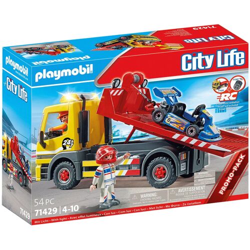 Playmobil City Life 71429 - Dépanneuse avec quad - Promo Pack