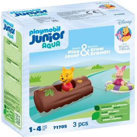 Playmobil Junior 71705 - Winnie l'Ourson et Porcinet