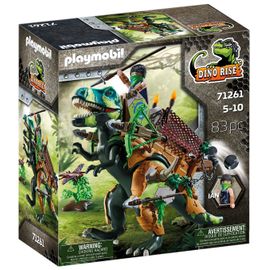 Playmobil Dino Rise 71261 - Tyrannosaure Et Soldat