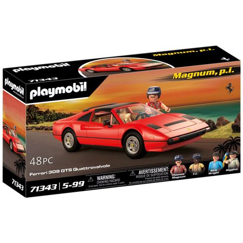Playmobil Ferrari 71343 - Magnum P.I. Ferrari 308 GTS Quattrovalvole