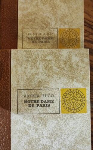 Notre Dame De Paris Tome 1 Et 2 , La Fleche Noire, Le Capitaine Fracasse Tome 1et 2 . 5 Livres En Très Bon État
