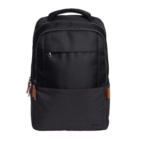Trust Lisboa - Sac à dos pour ordinateur portable - jusqu'à 16" - noir