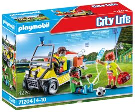 Playmobil City Life 71204 - Véhicule de secours