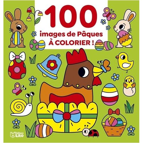 100 Images De Pâques À Colorier !
