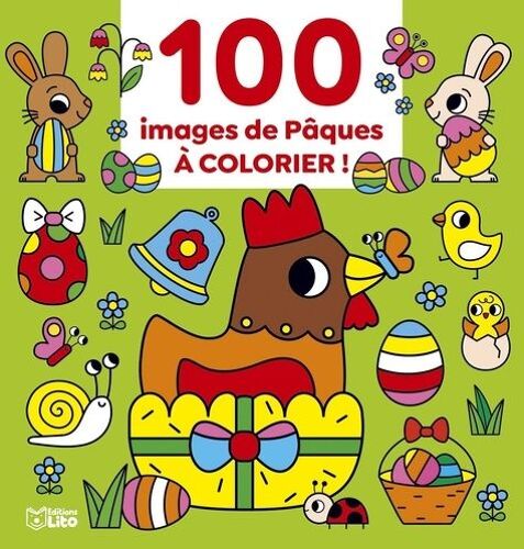 100 Images De Pâques À Colorier !