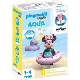Playmobil 123 71416 - Disney : Minnie Avec Bouée