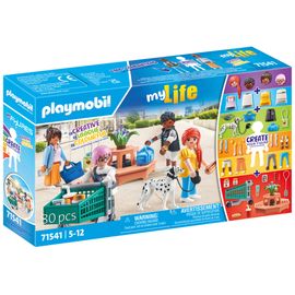 Playmobil My Life 71541 - My Figures : Shopping