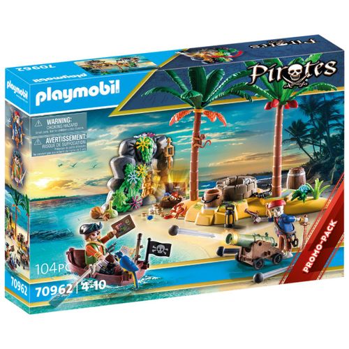 Playmobil Pirates 70962 - Ilôt Des Pirates - Promo Pack