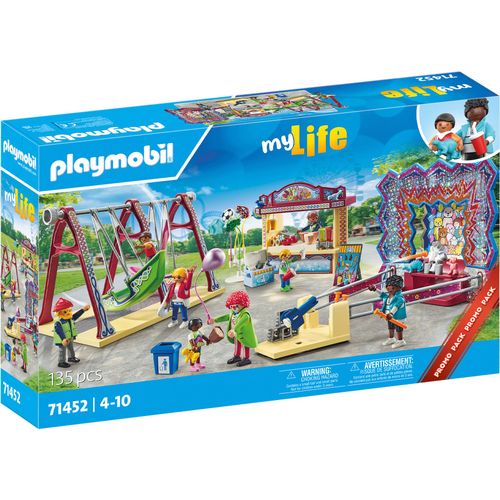 Playmobil My Life 71452 - Parc D'attractions - Promo Pack