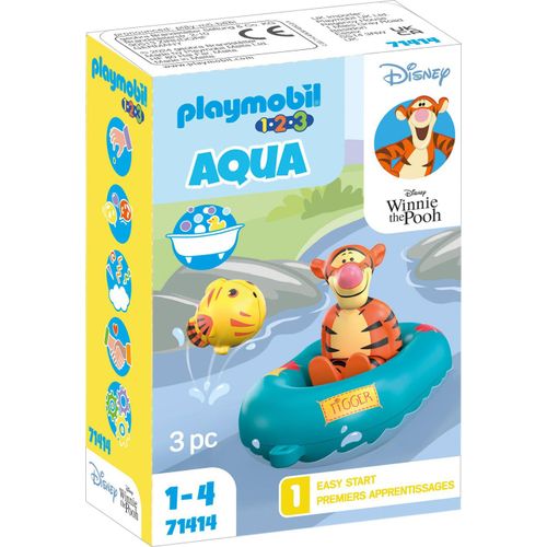 Playmobil 123 71414 - Disney : Tigrou avec canot