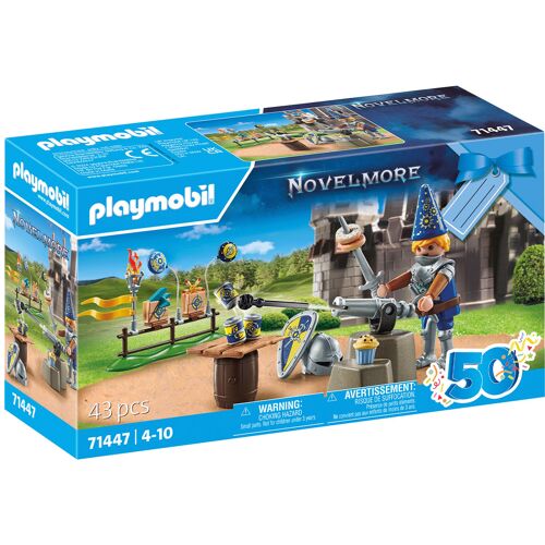 Playmobil Novelmore 71447 - Chevalier et décorations de fête (Spécial 50 ans)