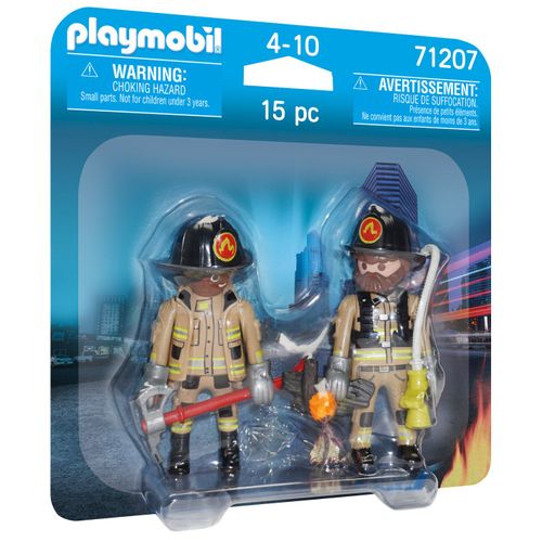 Playmobil City Action 71207 - Duo Pompiers