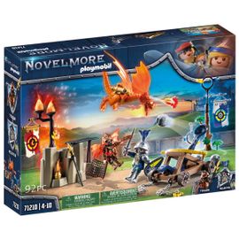 Playmobil Novelmore 71210 - Tournoi Chevalier Novelmore Contre Combattant Burnham Raider