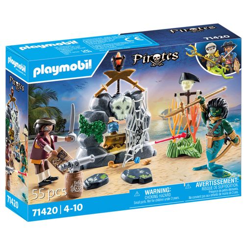 Playmobil Pirates 71420 - Chasse Au Trésor
