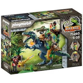 Playmobil Dino Rise 71260 - Spinosaure Et Combattant