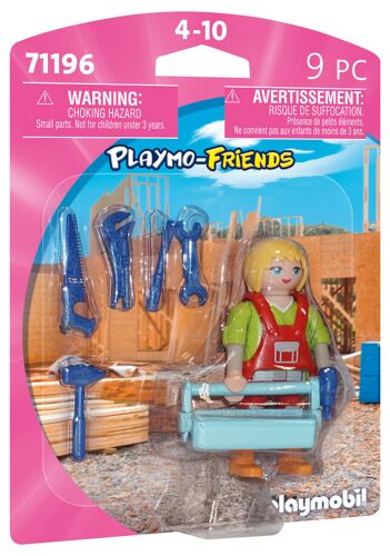 Playmo-Friends 71196 - Bricoleuse