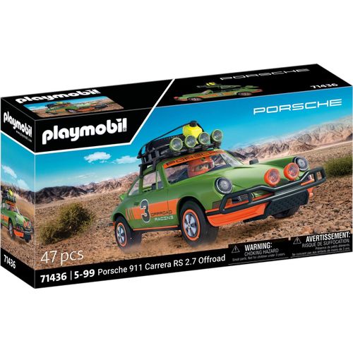Playmobil Sports et Action 71436 - Porsche 911 Carrera RS 2.7 Offroad
