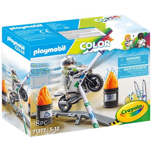 Playmobil Color 71377 - Moto