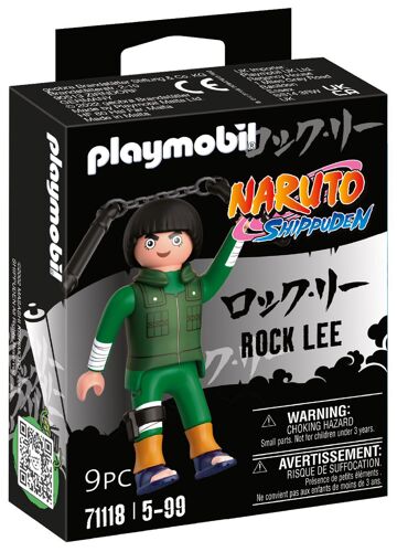 Playmobil Naruto Shippuden 71118 - Rock Lee