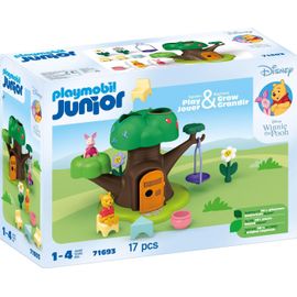 Playmobil Junior 71693 - Disney Winnie l'ourson et Porcinet