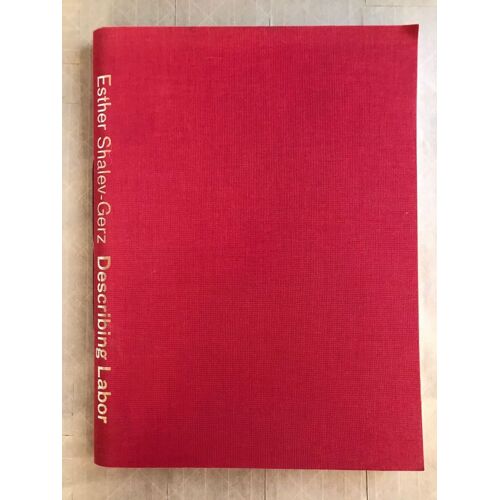 Esther Shalev-Gerz; Describing Labor