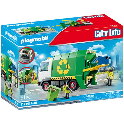 Playmobil City Life 71234 - Camion De Recyclage (Us)