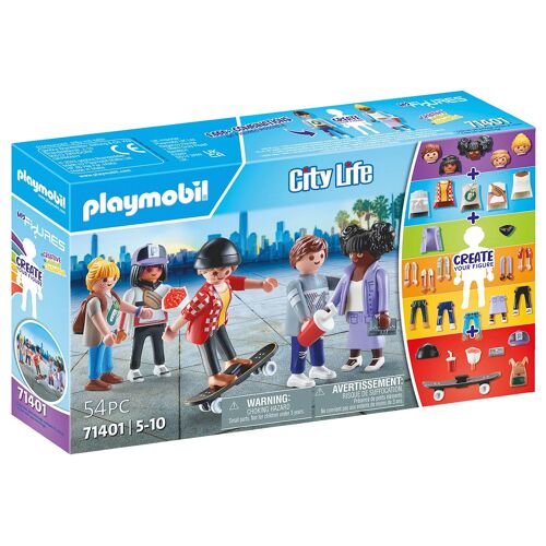 Playmobil MyFigures 71401 - My Figures: Personnages contemporains