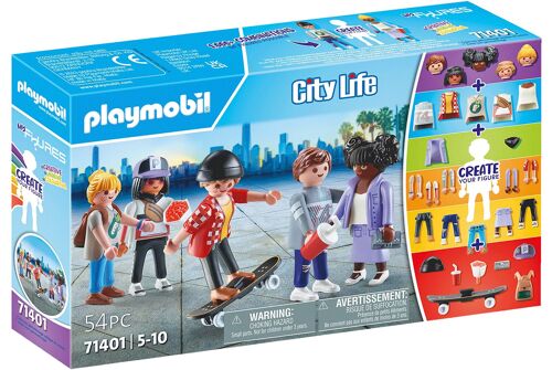 Playmobil MyFigures 71401 - My Figures: Personnages contemporains