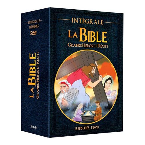 La Bible, Grands Héros Et Récits - Intégrale - 13 Épisodes - 5 Dvd