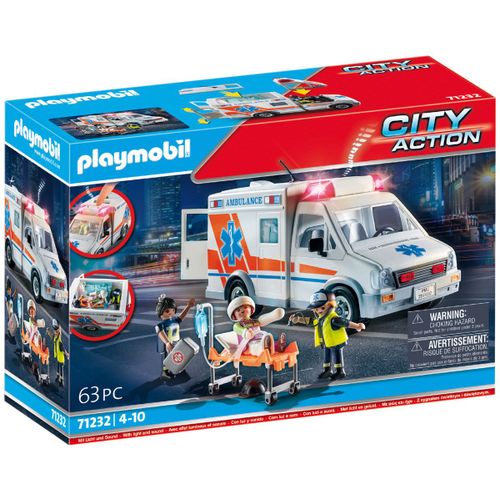 Playmobil City Action 71232 - Ambulance (Us)