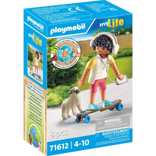 Playmobil My Life 71612 - Adolescent Avec Chien