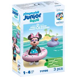 Playmobil Junior 71706 - Minnie À La Plage