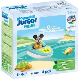 Playmobil Junior 71707 - Le Tour En Bateau De Mickey