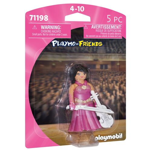 Playmo-Friends 71198 - Violoniste