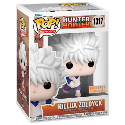 Figurine Funko Pop - Hunter × Hunter N°1317 - Killua Zoldyck (Skateboard) (72025)