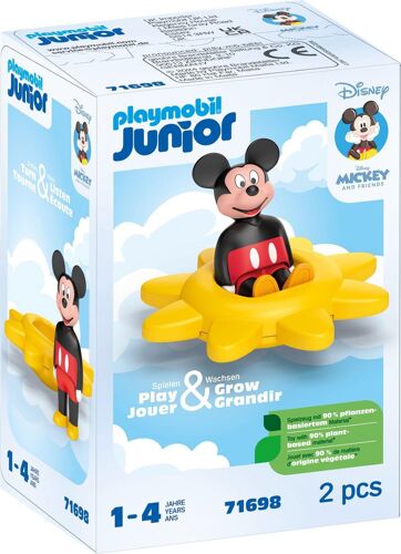 Playmobil Junior 71698 - Disney Mickey Soleil tournant