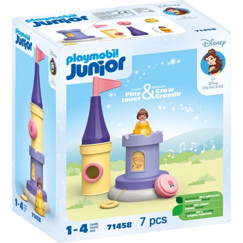 Playmobil Junior 71458 - Tourelle de Belle avec musique