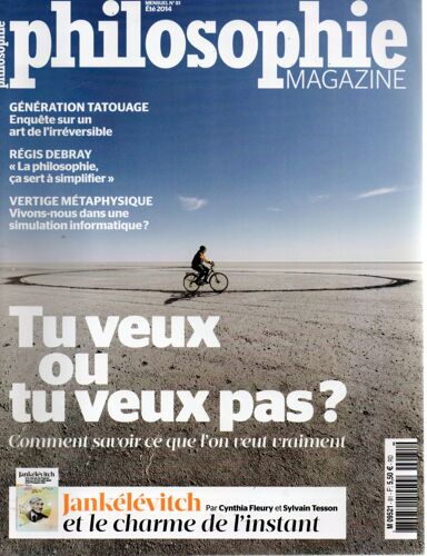 Philosophie Magazine 81 