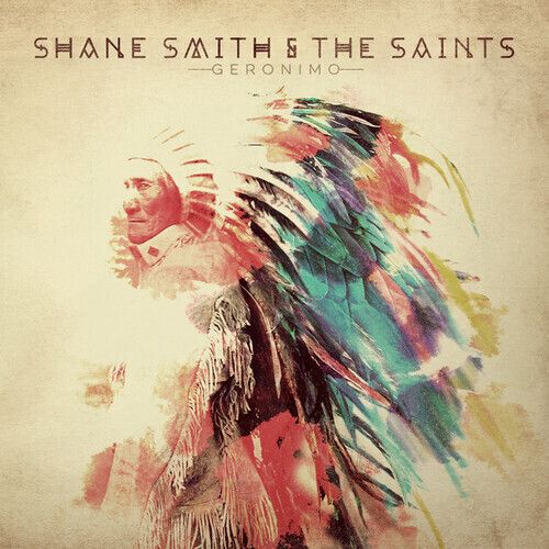 Shane Smith & The Saints - Geronim - Gold [Vinyl Lp] Colored Vinyl, Gold