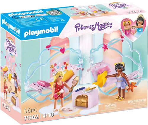 Playmobil Princess Magic 71362 - Chambre de princesses