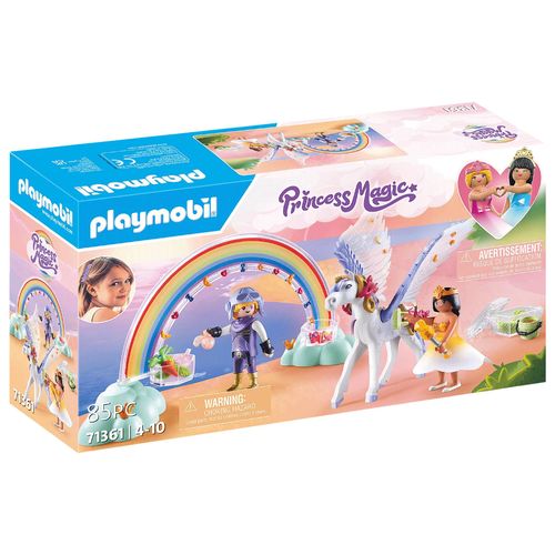 Playmobil Princess Magic 71361 - Cheval Ailé À Décorer