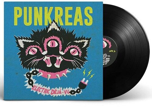 Punkreas - Electric Deja-Vu [Vinyl Lp] Italy - Import