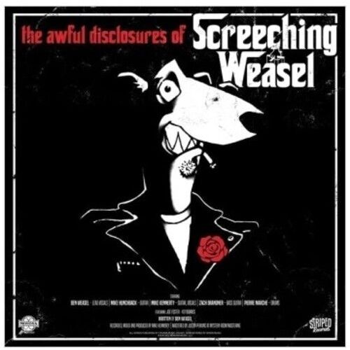 Screeching Weasel - Awful Disclosures Of Screeching Weasel [Vinyl Lp] Colored Vinyl, Yellow