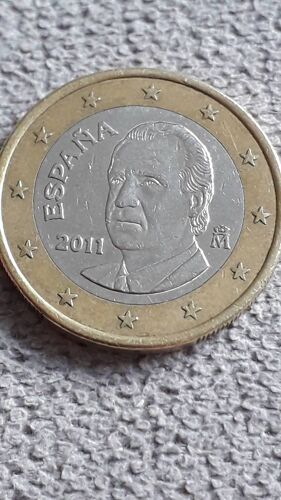 Piece 1 Euro 2011 Roi D Espagne