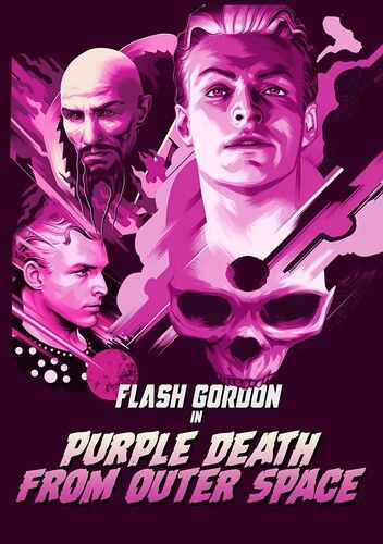 Purple Death From Outer Space [Digital Video Disc]