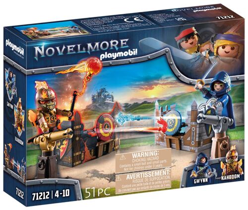 Playmobil Novelmore 71212 - Duel Chevalier Novelmore et Burnham Raider