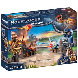 Playmobil Novelmore 71212 - Duel Chevalier Novelmore Et Burnham Raider