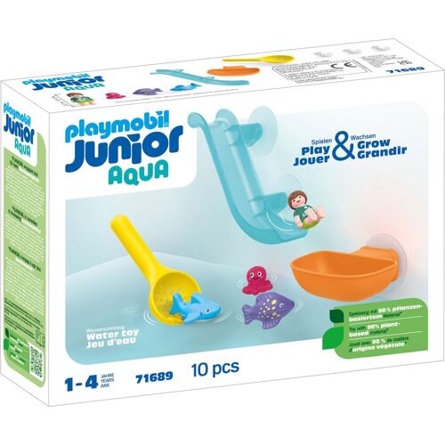 Playmobil Junior 71689 - Attraper des animaux marins