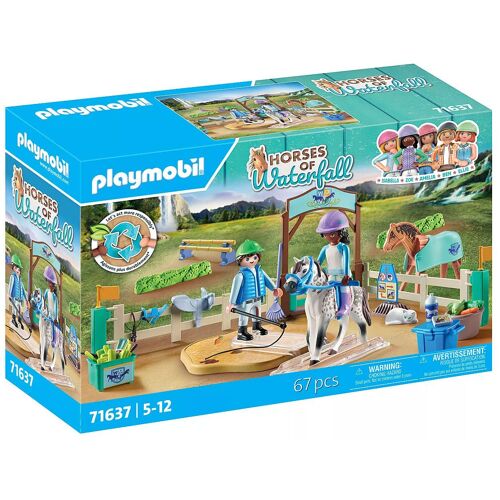 Playmobil Horses of Waterfall 71637 - Arène d'équitation